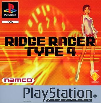 Ridge Racer Type 4 [Platinum] PlayStation 1