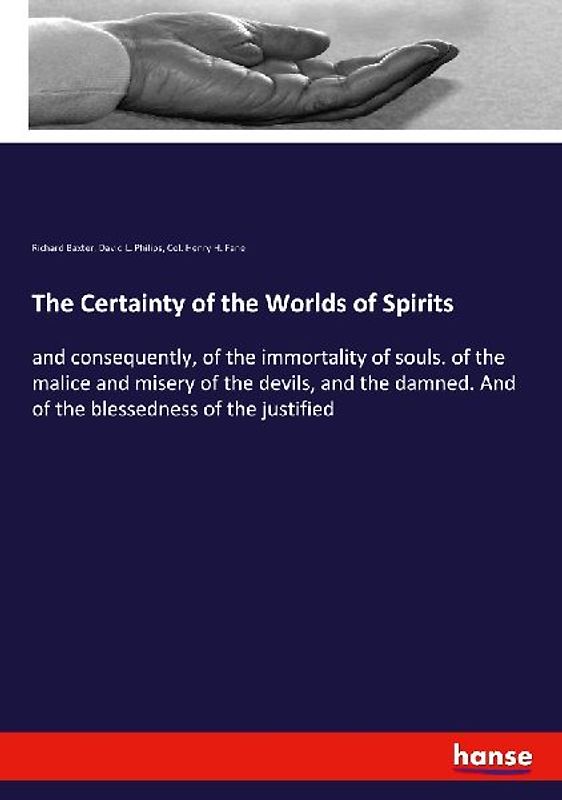 The Certainty of the Worlds of Spirits