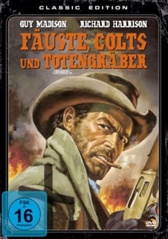 Fäuste, Colts und Totengräber DVD