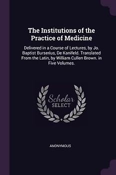 The Institutions of the Practice of Medicine