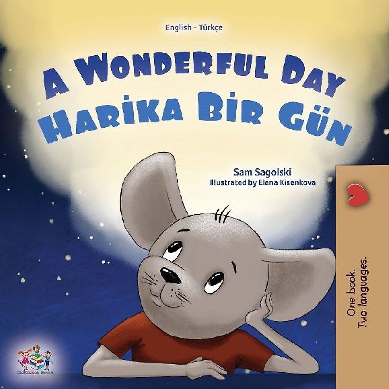 A Wonderful Day (English Turkish Bilingual Children's Book)