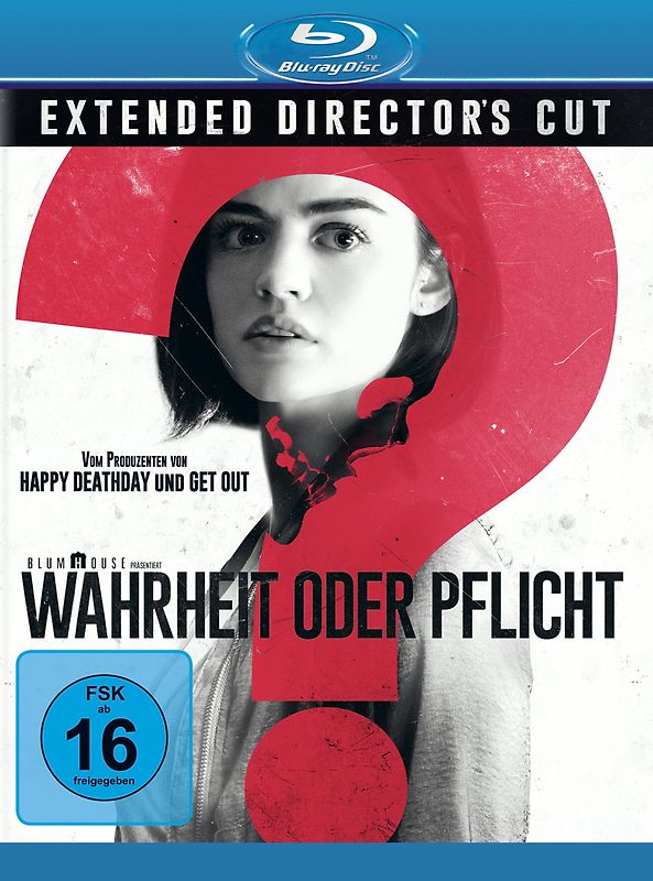 Wahrheit oder Pflicht Blu-ray Disc