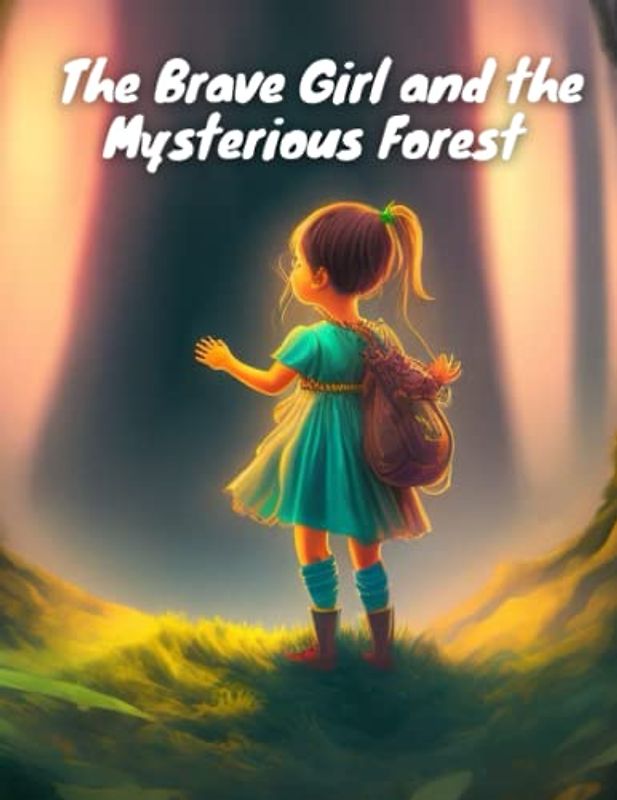 The Brave Girl and the Mysterious Forest: Short Stories for Girls about Courage, Perseverance & Self-Confidence I A Motivational Book For girls I Gift for Girls