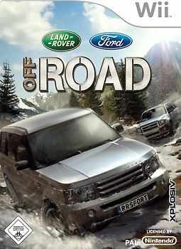 Landrover Off Road Nintendo Wii