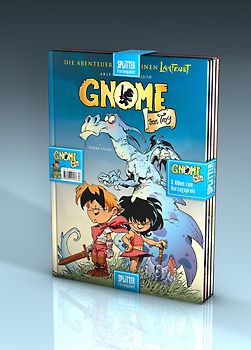 Die Gnome von Troy Ferienpaket: Band 1 - 3