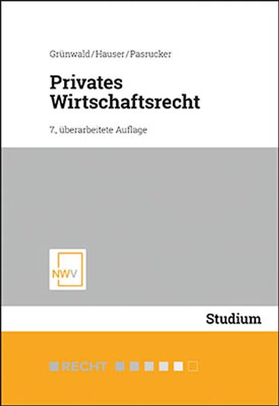 Privates Wirtschaftsrecht