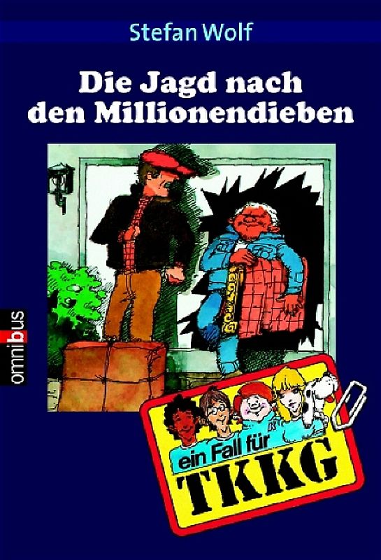 TKKG - Jagd nach den Millionendieben