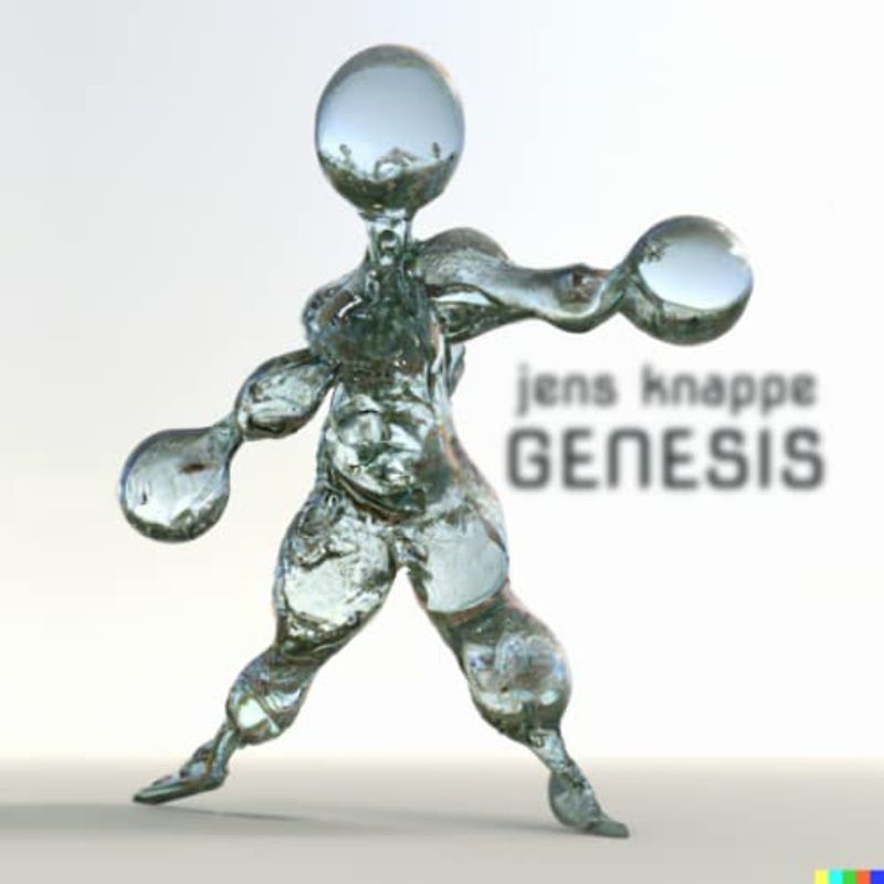 Genesis: A Creation Story in Collaboration With an Artificial Intelligence