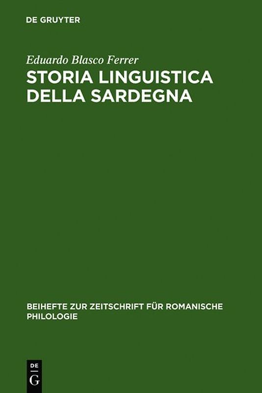 Storia linguistica della Sardegna