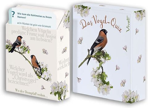 Das Vogelquiz: »Wohnt der Dompfaff wirklich in der Kirche?«