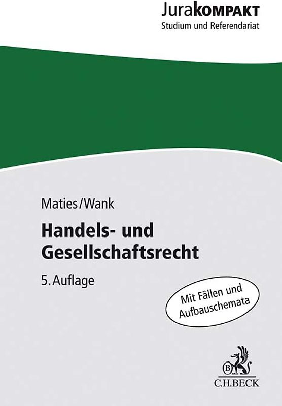 Handels- und Gesellschaftsrecht