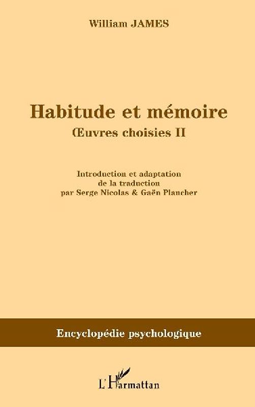 Habitude et mémoire