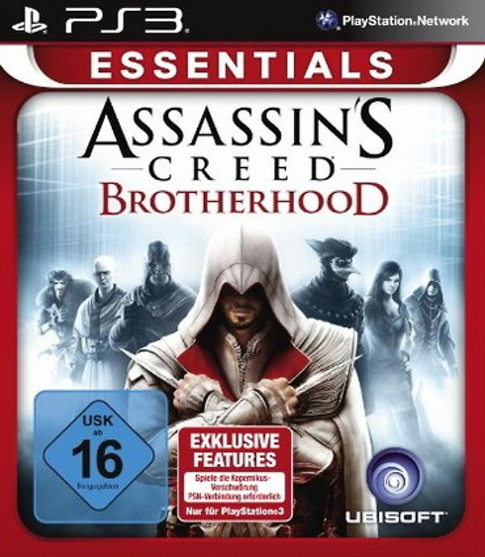 Assassin's Creed: Brotherhood [Essentials] PlayStation 3