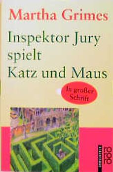Inspektor Jury spielt Katz und Maus. Roman