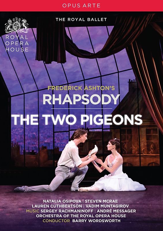 Rhapsodie/The Two Pigeons DVD