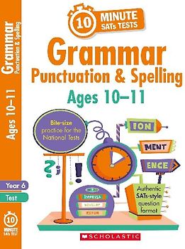 Grammar, Punctuation and Spelling - Ages 10-11
