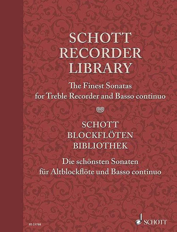 Schott Blockflöten Bibliothek
