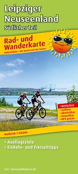 Leipziger Neuseenland - Südlicher Teil