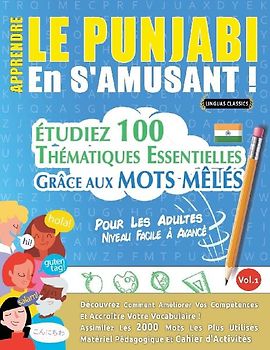 APPRENDRE LE PUNJABI EN S'AMUSANT - POUR LES ADULTES