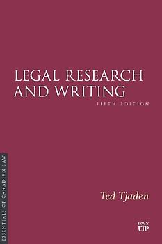Legal Research and Writing