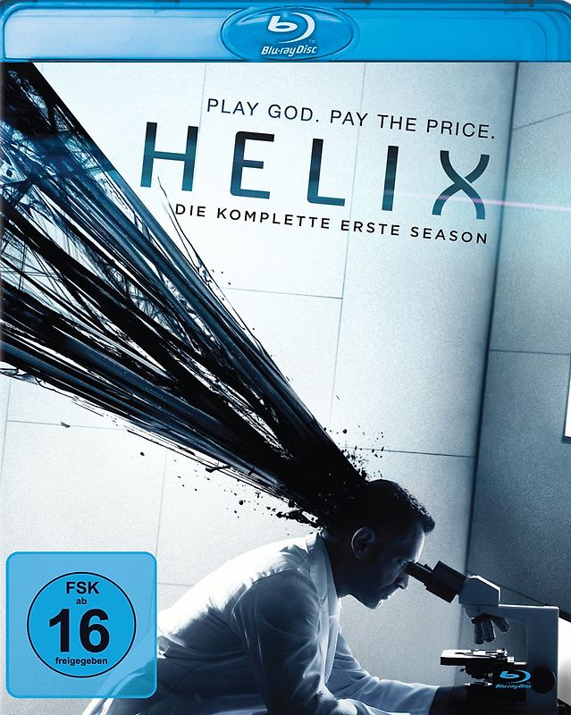 Helix - Die komplette erste Season [3 Discs] Blu-ray Disc