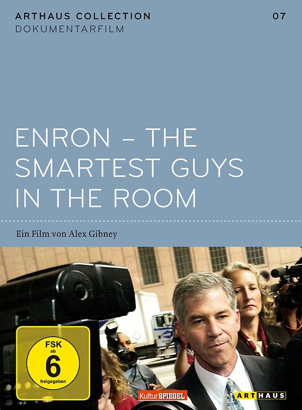Enron - The Smartest Guys in the Room (OmU) - Arthaus Collection Dokumentarfilm - Bethany McLean DVD