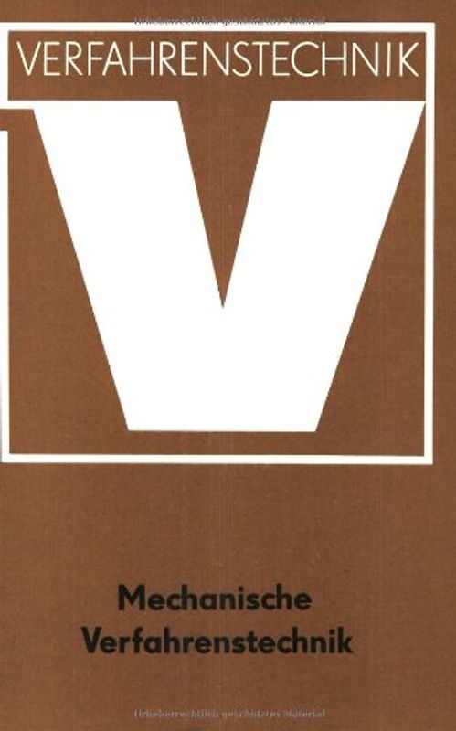 Mechanische Verfahrenstechnik