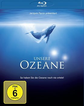 Unsere Ozeane Blu-ray Disc