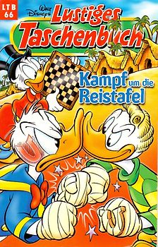 Lustiges Taschenbuch: Band 66 - Kampf um die Reistafel [Taschenbuch]