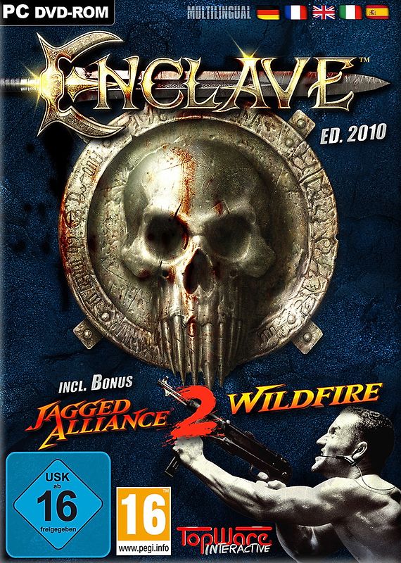Enclave Edition 2010 (plus Jagged Alliance 2 - Wildfire) PC Spiele