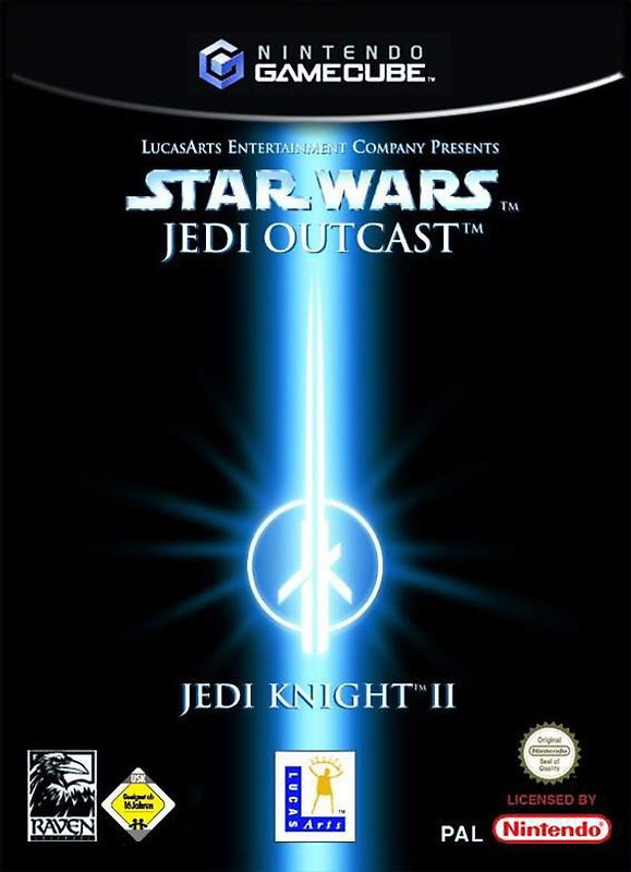 Star Wars - Jedi Knight 2: Jedi Outcast Nintendo GameCube