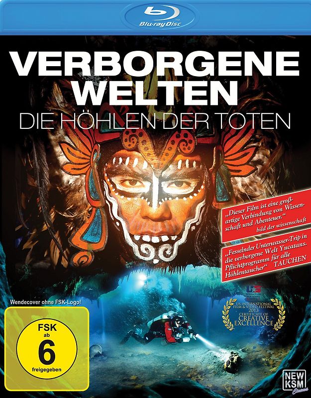 Verborgene Welten - Die Höhlen der Toten Blu-ray Disc
