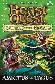 Battle of the Beasts: Amictus vs Tagus: Book 2 (Beast Quest, Band 2)