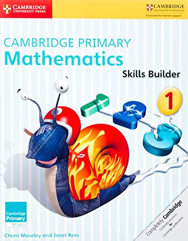 Cambridge Primary Mathematics Skills Builders 1