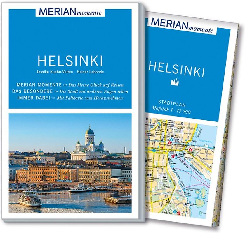 MERIAN momente Reiseführer Helsinki