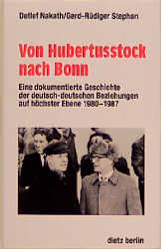 Von Hubertusstock nach Bonn