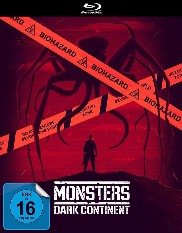 Monsters: Dark Continent Blu-ray Disc
