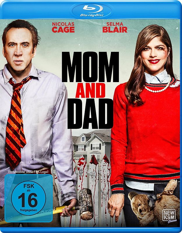 Mom and Dad Blu-ray Disc