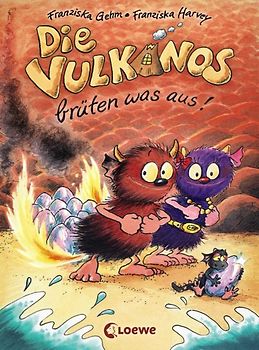 Die Vulkanos brüten was aus! (Band 4)