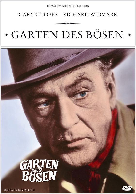 Garten des Bösen DVD
