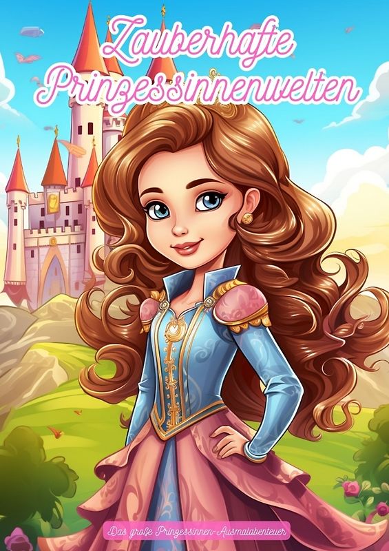 Farbenfrohe Prinzessinnen