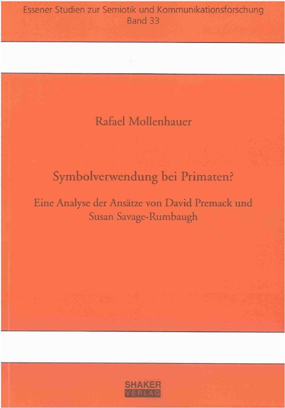 Symbolverwendung bei Primaten?