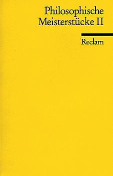 Philosophische Meisterstücke