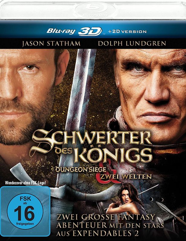 Schwerter des Königs - Dungeon Siege/Zwei Welten [3D] 3D Blu-ray Disc