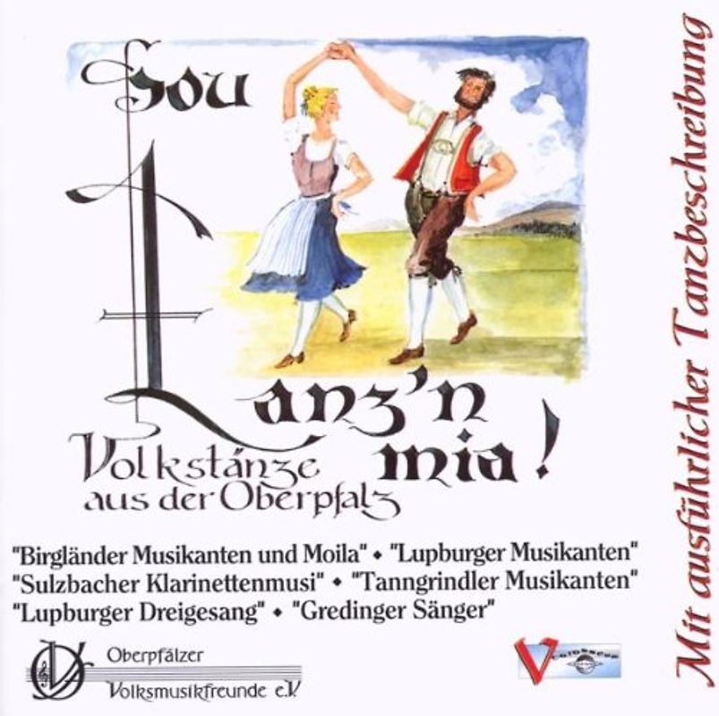 Various - Sou tanz'n mia - Volkstänze aus der Oberpfalz