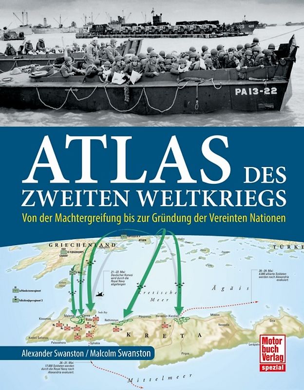 Atlas des Zweiten Weltkriegs