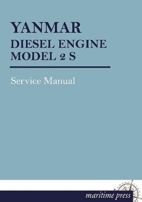 YANMAR DIESEL ENGINE MODEL 2 S
