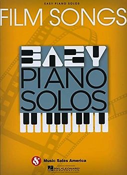 Easy Piano Solos: Film Songs: Noten für Klavier