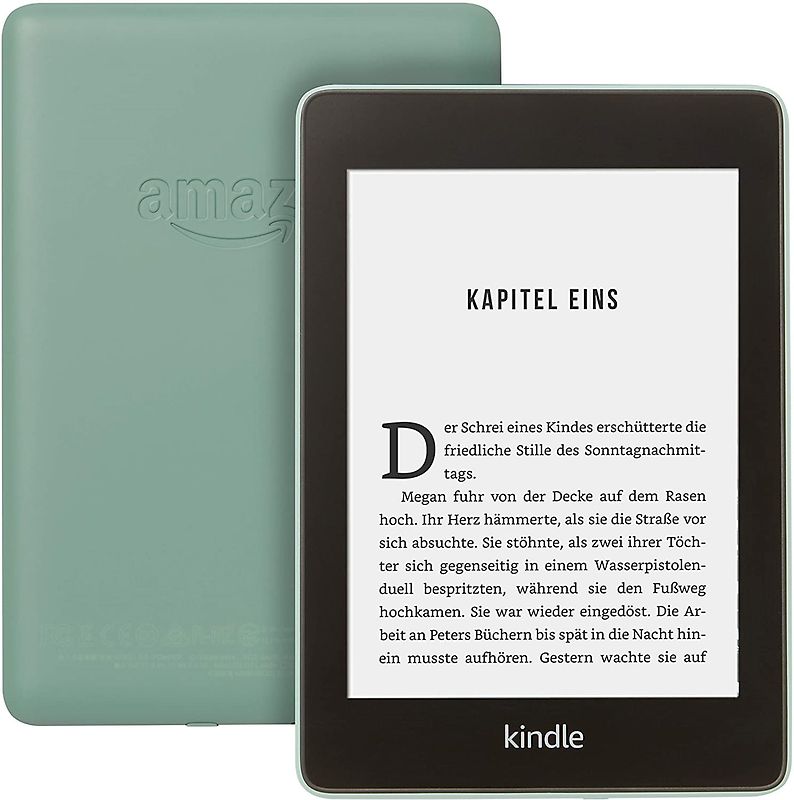 Amazon Kindle Paperwhite 6" 8GB [Wi-Fi, 4. Generation] grün