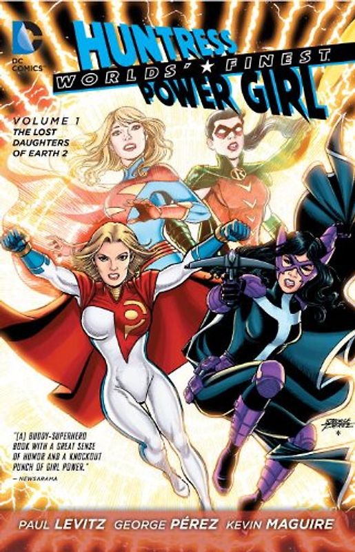 The New 52: World's Finest: Vol. 1 - The Lost Daughters of Earth 2 - Paul Levitz [Softcover]